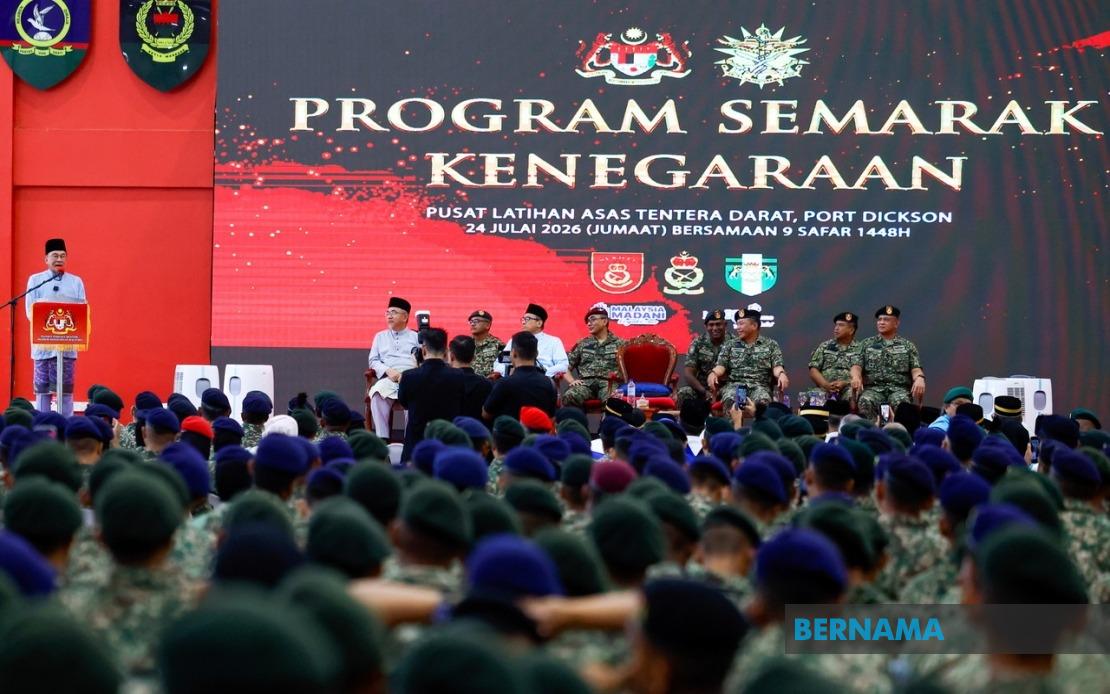 Government Boosts Warriors' Day Funding to RM2 Million, Prioritising Military Welfare