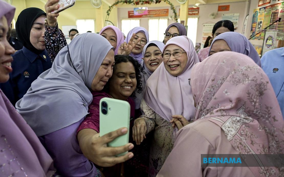 SMK Seri Mulia Gets RM300,000 for Upgrades and Student Safety Push