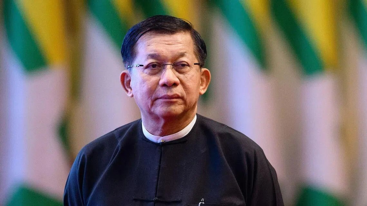 Myanmar's Min Aung Hlaing seeks regional rehabilitation with first Thailand visit as civilian leader
