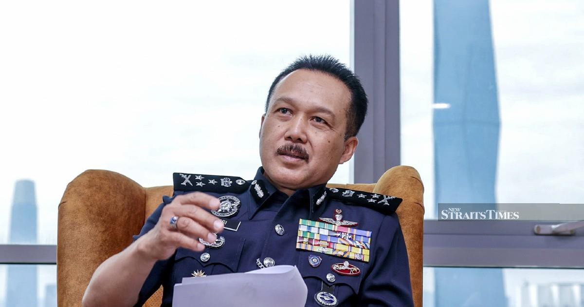 Police Arrest 99 in Major Illegal Mining Crackdown, Seize Nearly RM119 Million in Assets