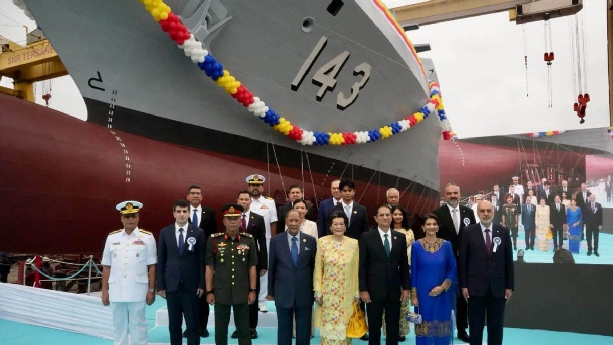 Malaysia's Naval Modernisation Advances With Third Turkish-Built Warship Launch