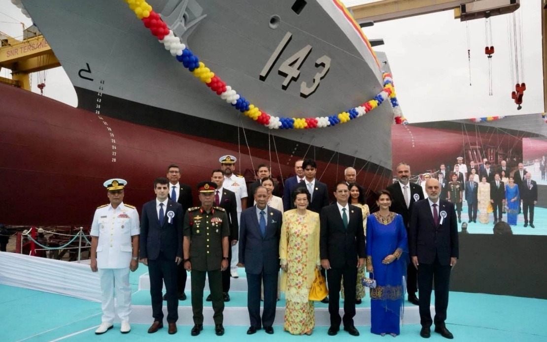 Malaysia's Naval Modernisation Advances With Third Turkish-Built Warship Launch
