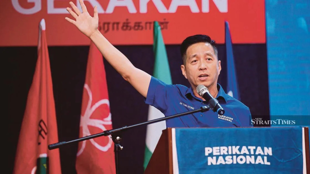 Gerakan Steps Back from Johor Race to Bolster Perikatan Nasional Allies