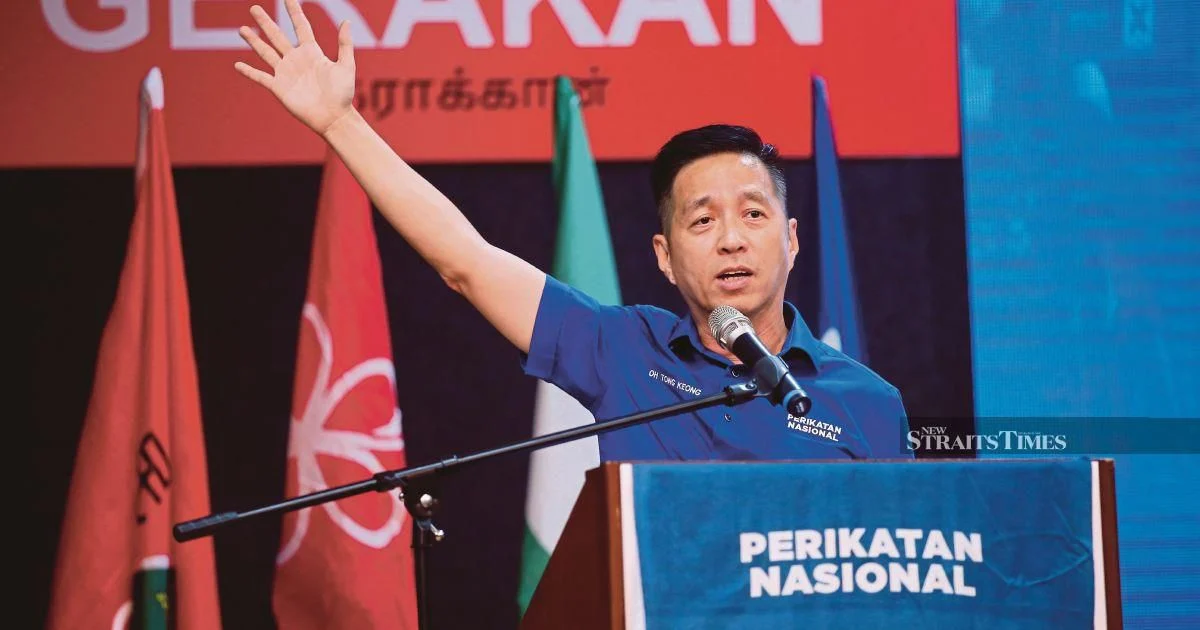 Gerakan Steps Back from Johor Race to Bolster Perikatan Nasional Allies