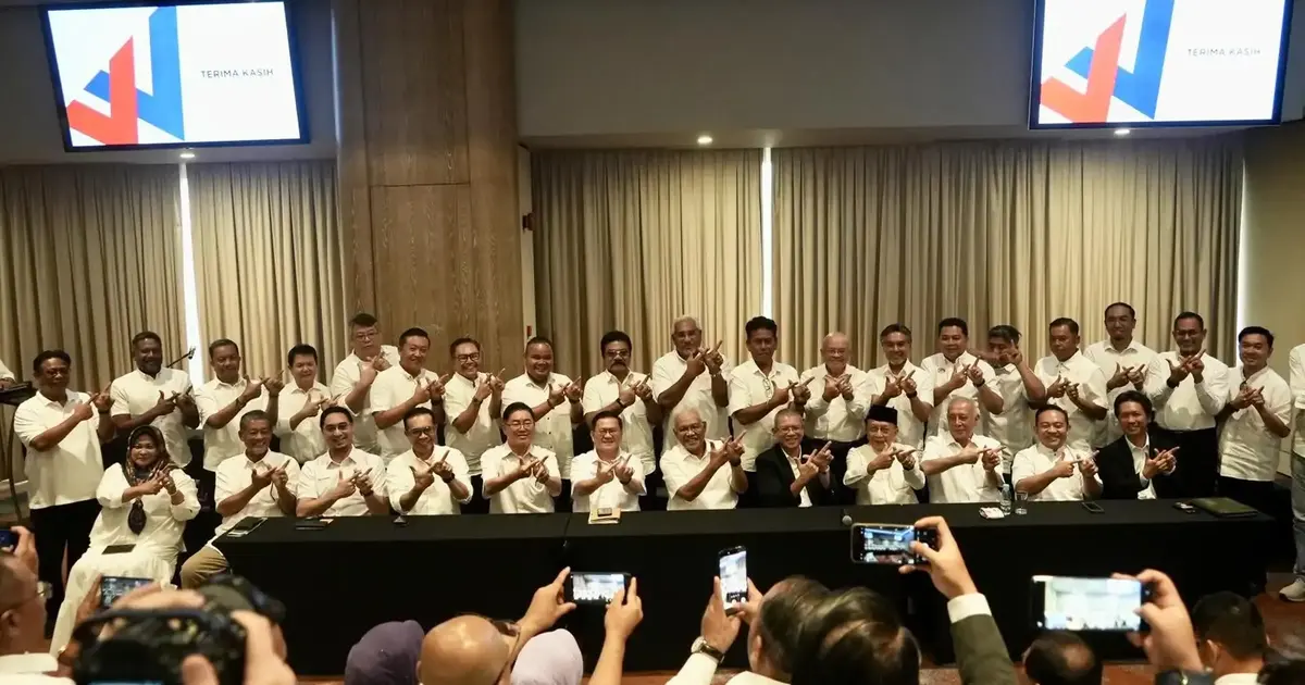 PN Leadership Overrules Bersatu Objections to Admit Wawasan as Coalition Member