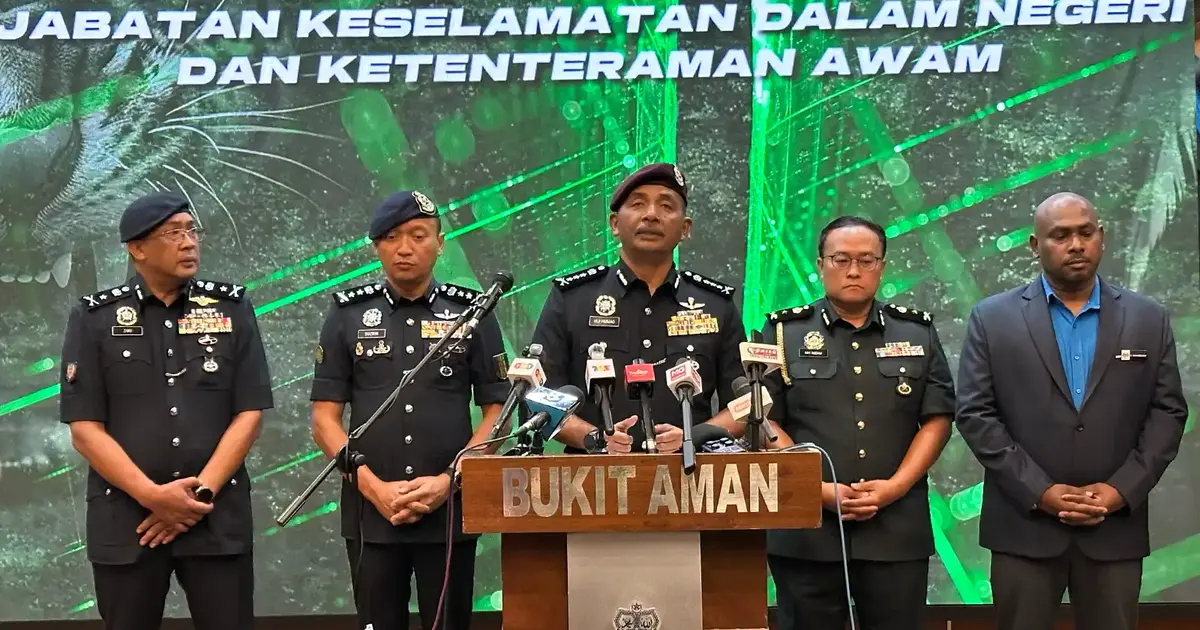 Police Seize RM13 Million in Contraband from China in Klang and Kuala Lumpur Raids