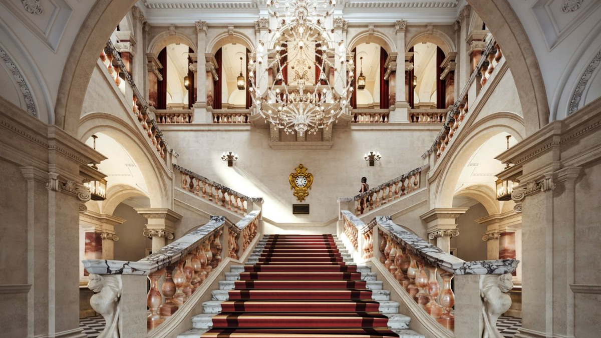 London's Historic Government Buildings Reborn as Ultra-Luxury Hotels