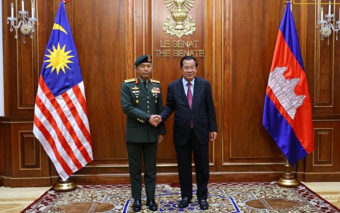 Malaysia's Defence Chief Solidifies Military Cooperation with Cambodia
