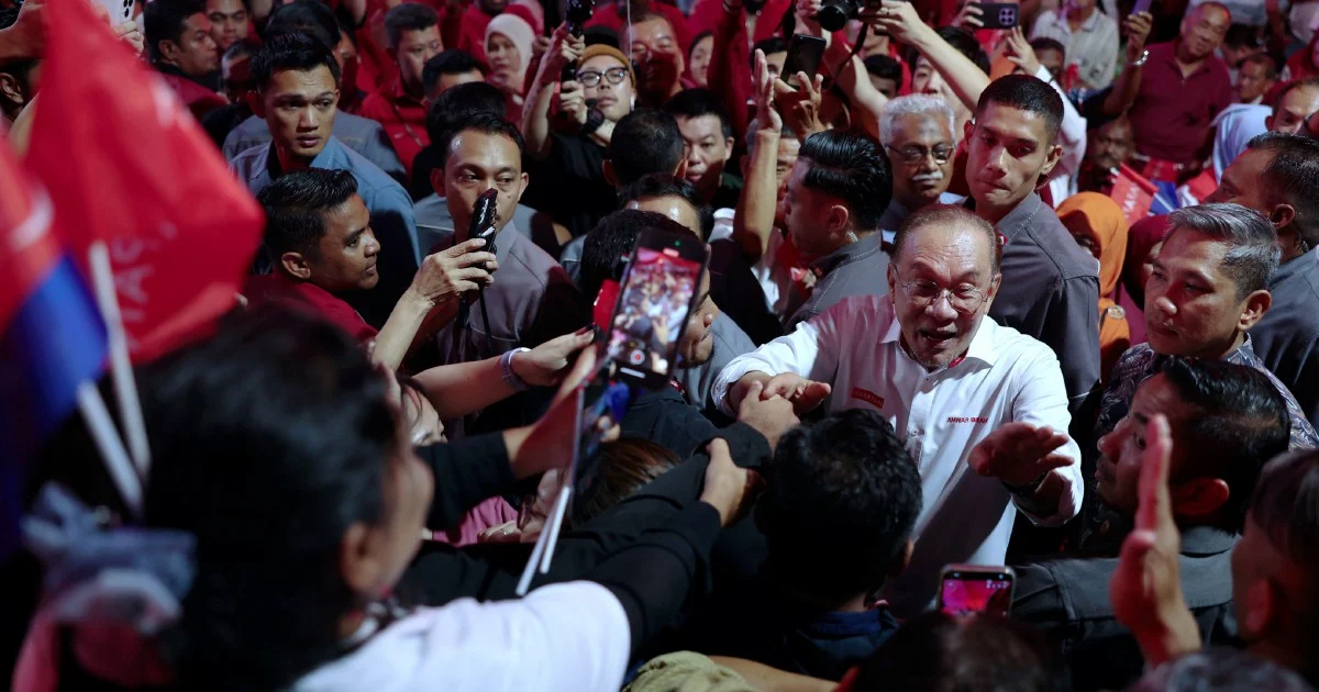 Anwar Launches Pakatan Harapan's 56-Candidate Campaign Strategy for Johor's Pivotal July Election