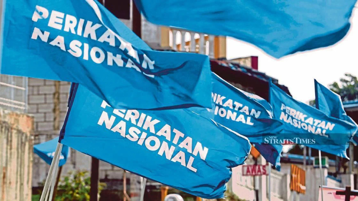 Perikatan Nasional Splintering Over Logo Rights as Coalition Partners Clash