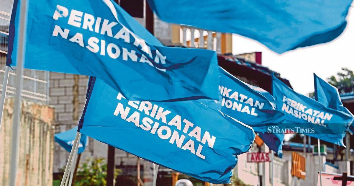 Perikatan Nasional Splintering Over Logo Rights as Coalition Partners Clash