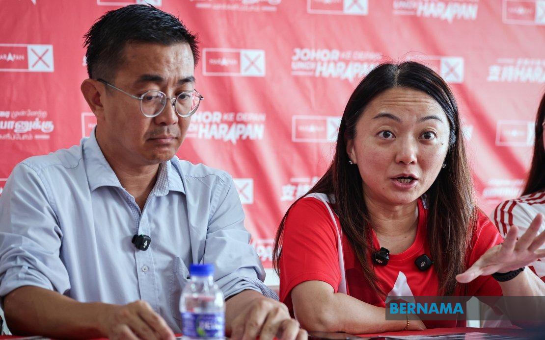 Give PH Another Chance, Hannah Tells Pekan Nanas Voters