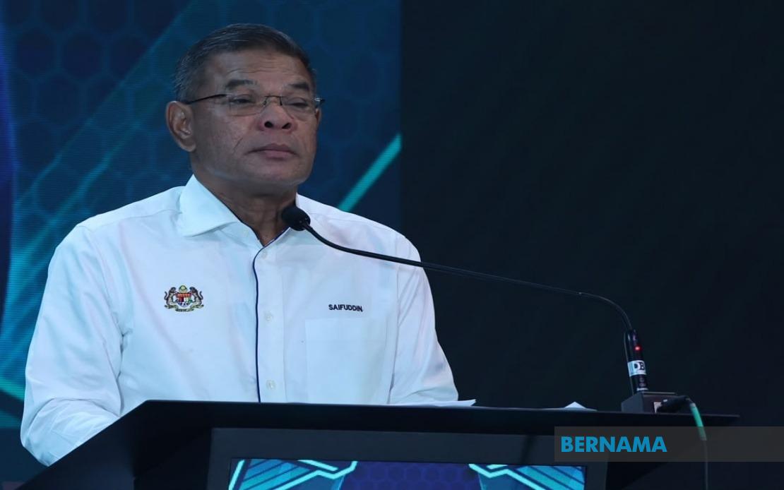 Immigration Department Targets RM5 Billion Revenue Collection in 2026, Says Saifuddin Nasution