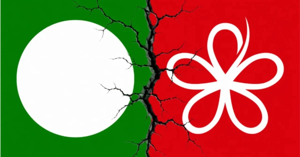 Coalition tensions threaten Perikatan Nasional's GE16 prospects