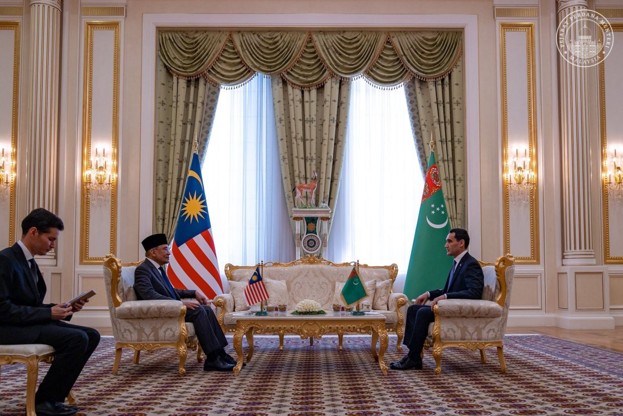 PETRONAS and Turkmenistan seal strategic partnership as Malaysia deepens Central Asian energy ties