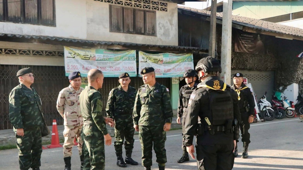 Five Thai Rangers Killed in Coordinated Attack on Narathiwat Checkpoint