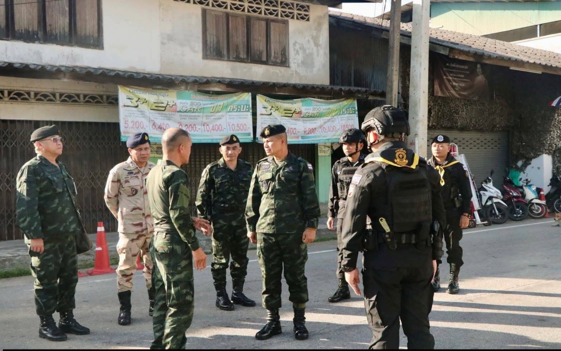 Five Thai Rangers Killed in Coordinated Attack on Narathiwat Checkpoint