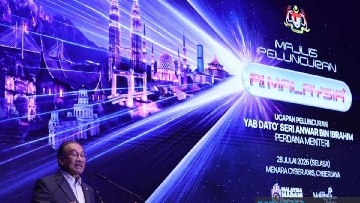 PM Anwar: Malaysia Must Balance AI Progress with Preservation of Values and Identity