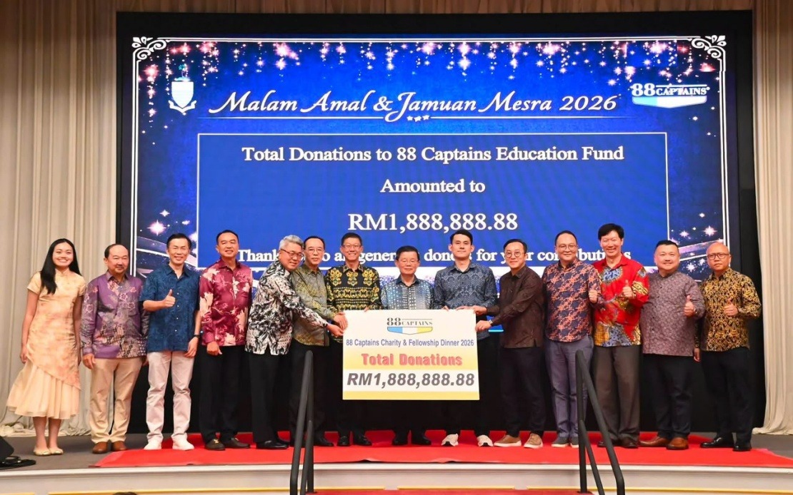 88 Captains Distributes RM1 Million in Scholarships to Boost Penang Talent Pipeline