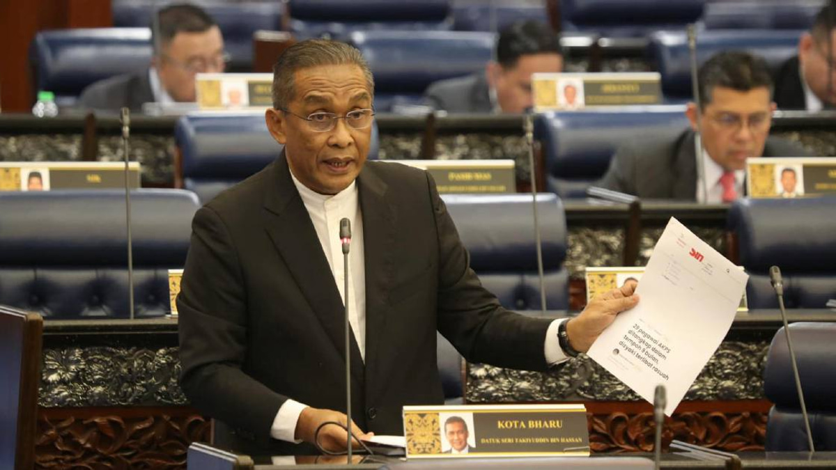 Takiyuddin Seeks Delay in Tabung Haji RCI Debate Until Anwar Returns to Parliament
