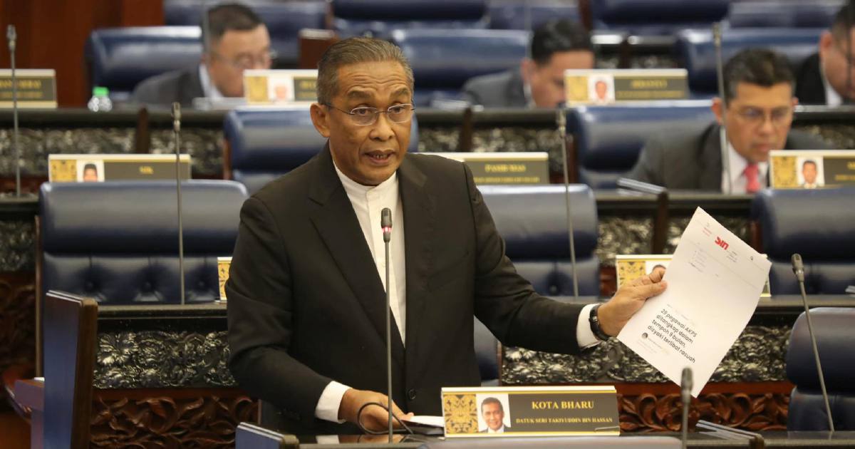 Takiyuddin Seeks Delay in Tabung Haji RCI Debate Until Anwar Returns to Parliament