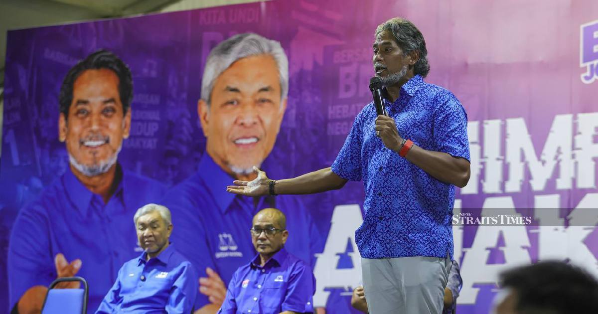 BN Challenges PH Over Campaign Promises as Johor Election Heats Up