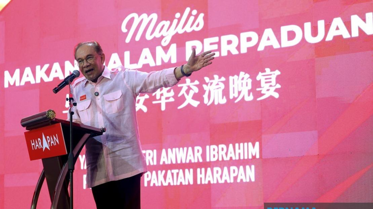 Anwar Challenges Opposition's MB Ambitions Ahead of Negeri Sembilan Vote