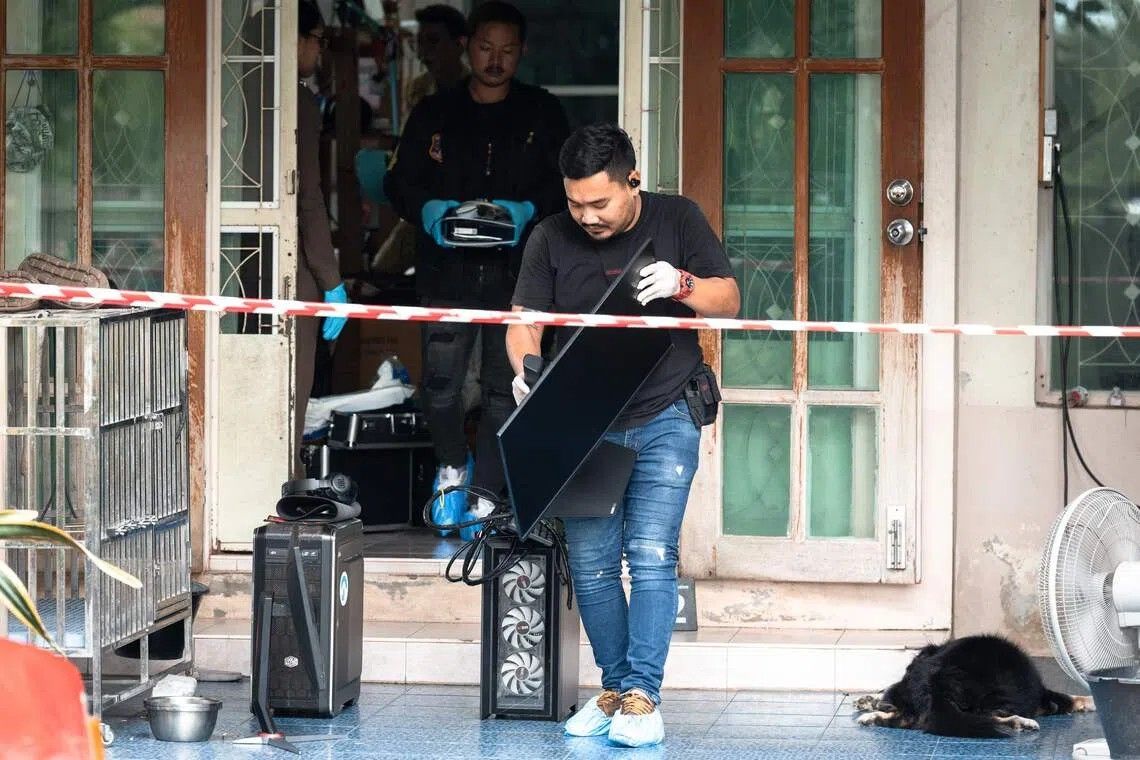 Thai police probe teenage suspect's violent gaming and US school-shooting searches after Debsirin attack
