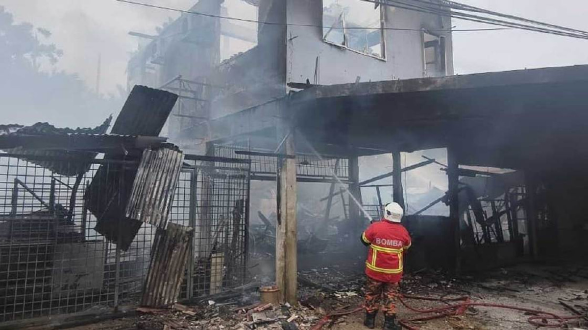 Man accused of arson at mother's home remanded for five days in Jitra