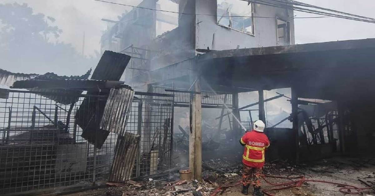 Man accused of arson at mother's home remanded for five days in Jitra