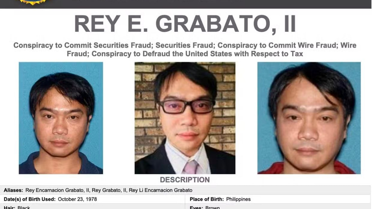 Son of Philippine Mayor Tops FBI Fraud Most Wanted List Over US$650M Scheme