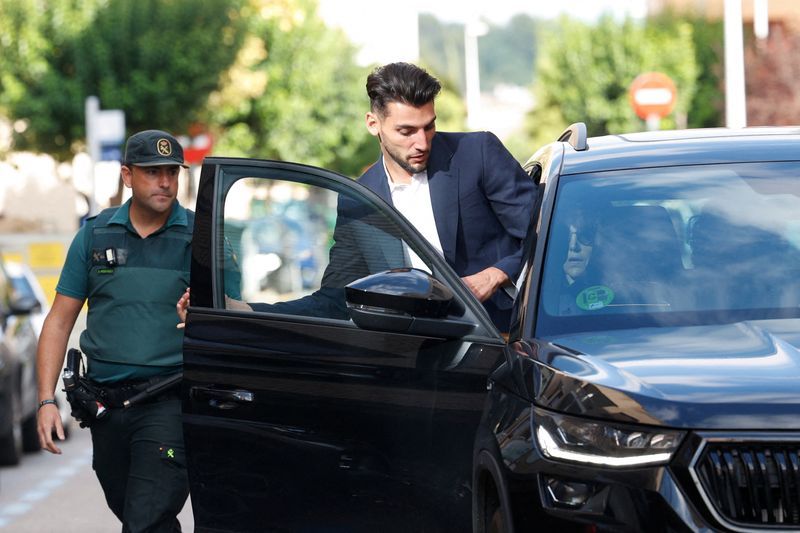 Spanish footballer Rafa Mir sentenced to 8½ years for sexual assault