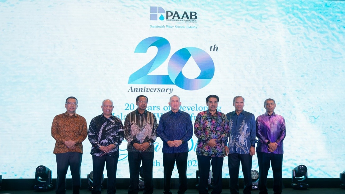 PAAB Celebrates Two Decades of Water Sector Transformation as Malaysia Tackles Supply Challenges