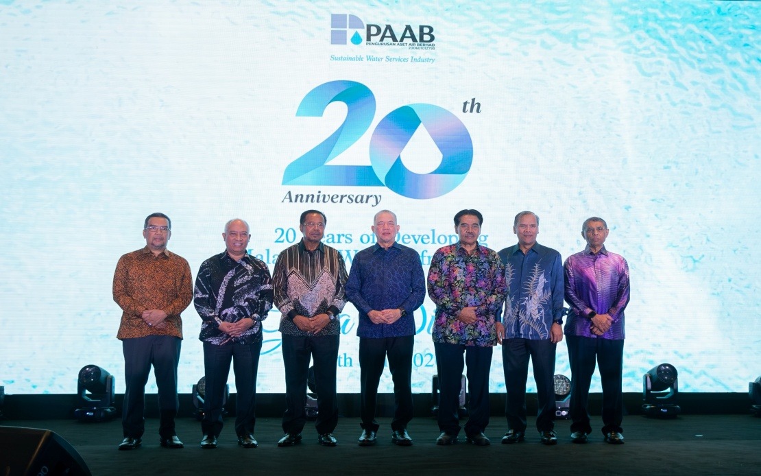 PAAB Celebrates Two Decades of Water Sector Transformation as Malaysia Tackles Supply Challenges