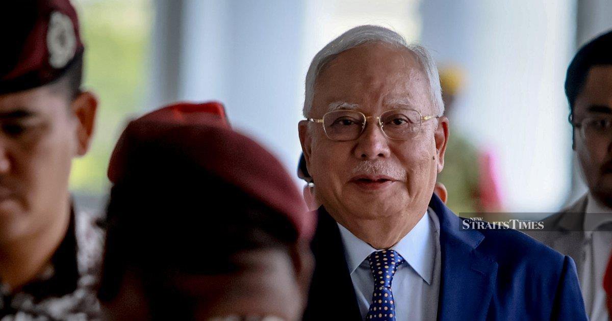 1MDB Opens Civil Case Against Najib, Alleging He Masterminded RM51.4 Billion Fraud