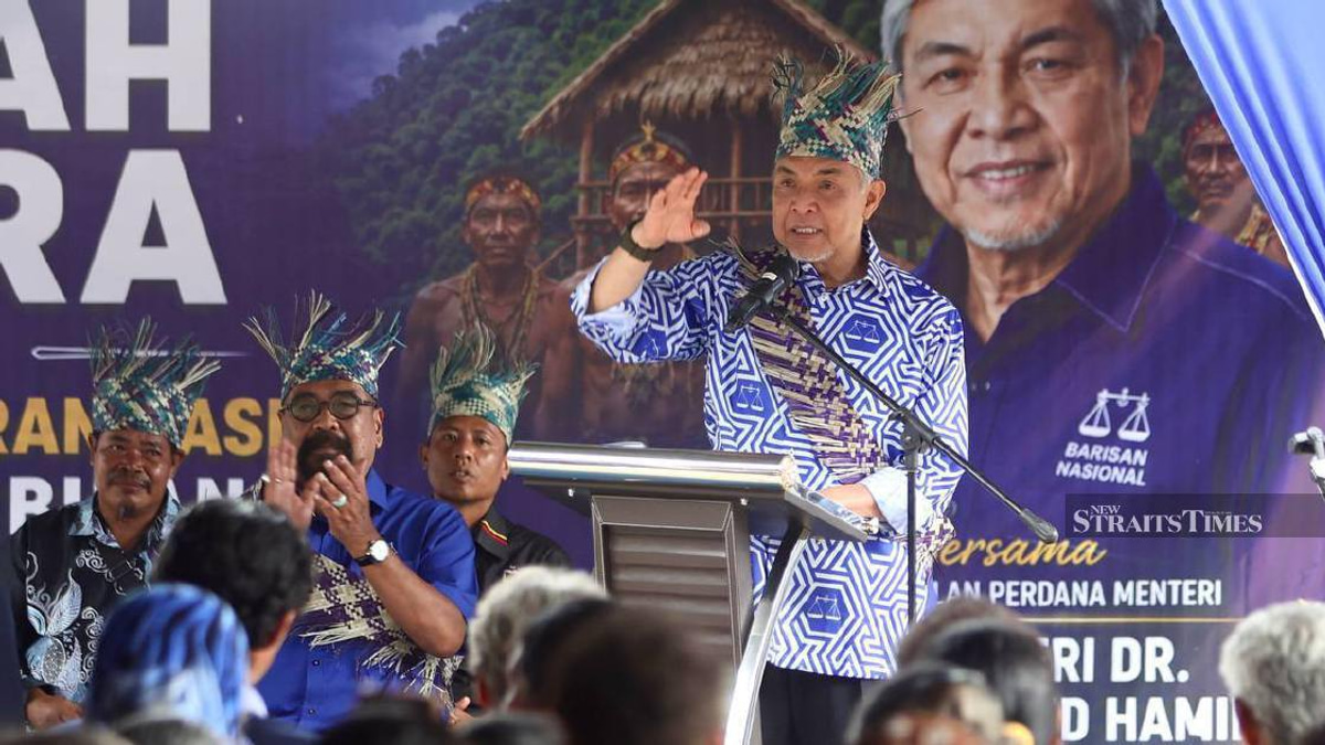 BN-PN Electoral Pact Needs Foundation Before Extending to Other States, Says Zahid