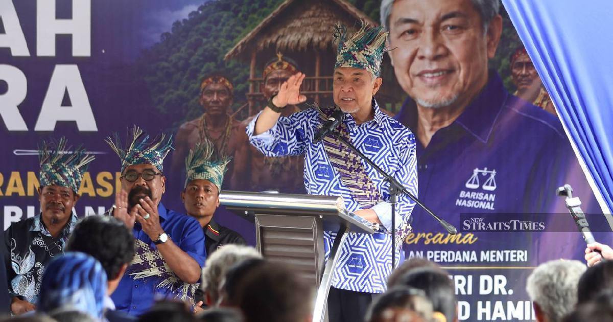 BN-PN Electoral Pact Needs Foundation Before Extending to Other States, Says Zahid