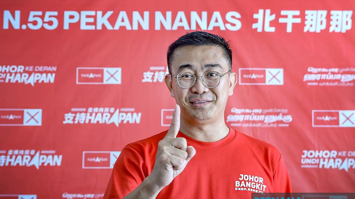 Yeo Tung Siong Banks on Two-Term Track Record to Reclaim Pekan Nanas Seat from BN