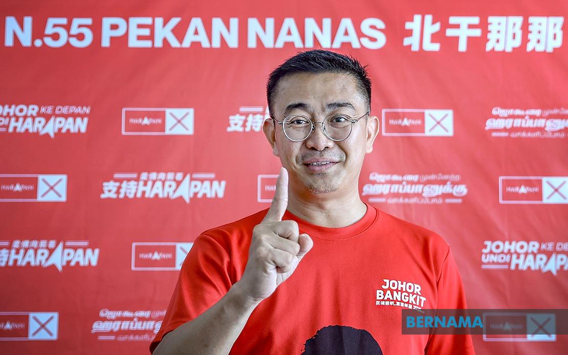 Yeo Tung Siong Banks on Two-Term Track Record to Reclaim Pekan Nanas Seat from BN