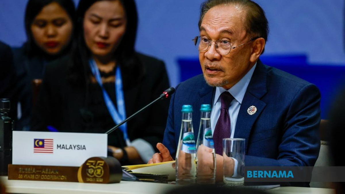 Anwar Calls For Deeper ASEAN-Russia Ties As Strategic Partnership Enters New Phase