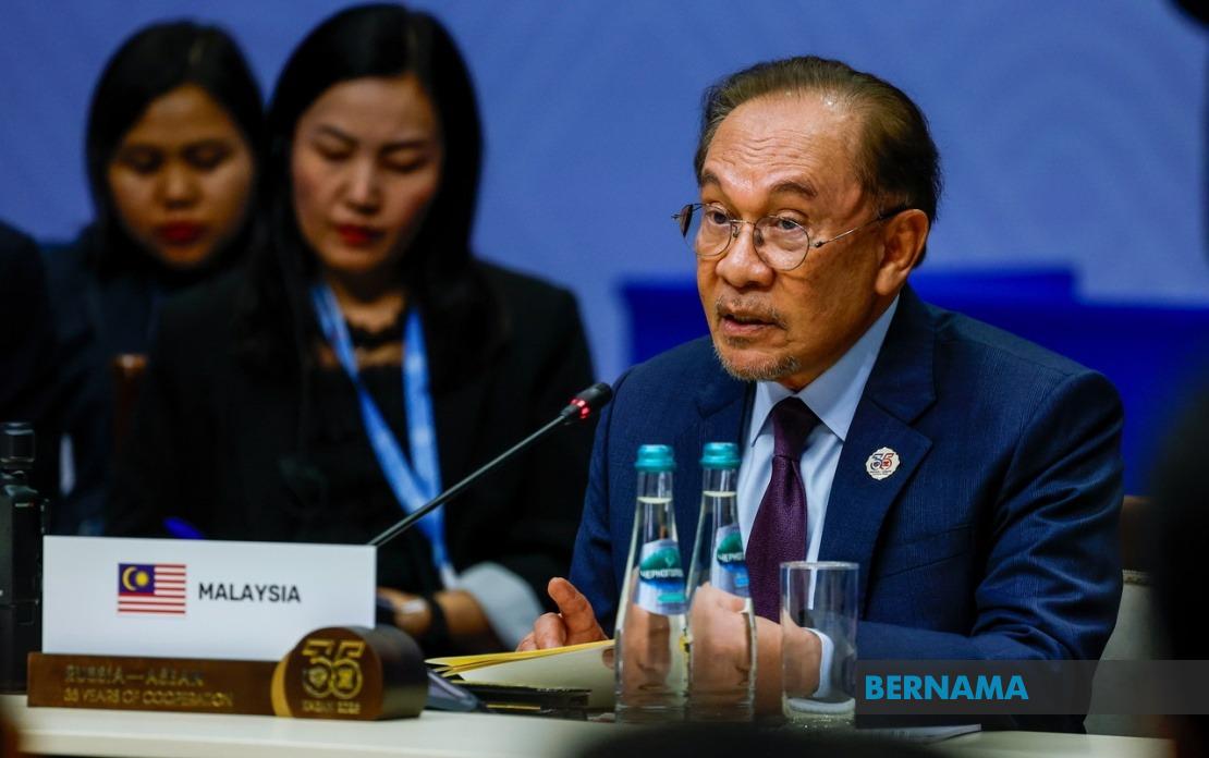 Anwar Calls For Deeper ASEAN-Russia Ties As Strategic Partnership Enters New Phase