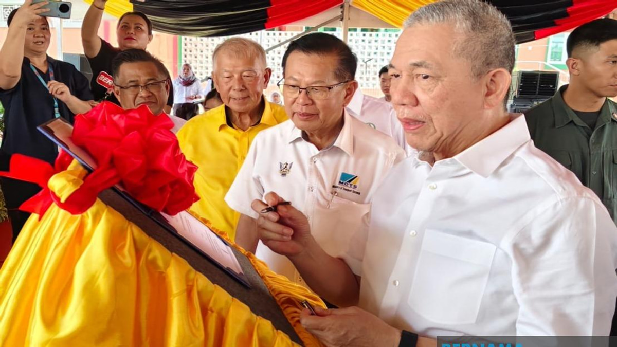 Sarawak Launches 52 MADANI Projects Worth RM9.46 Million to Combat Erosion and Flooding