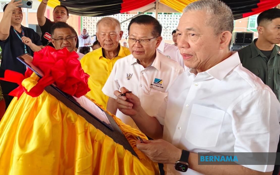 Sarawak Launches 52 MADANI Projects Worth RM9.46 Million to Combat Erosion and Flooding