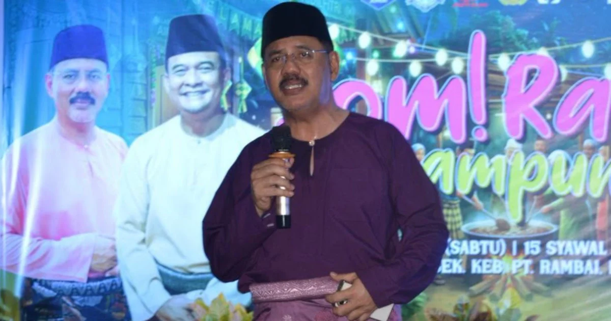 Johor Umno Pushes Federal Government to Accelerate State Development in Line with TMJ's Vision