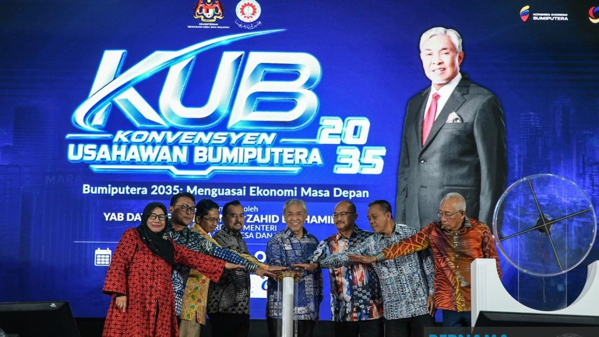 Bumiputera Entrepreneurs Must Shift From Participation to Ownership, Says Ahmad Zahid
