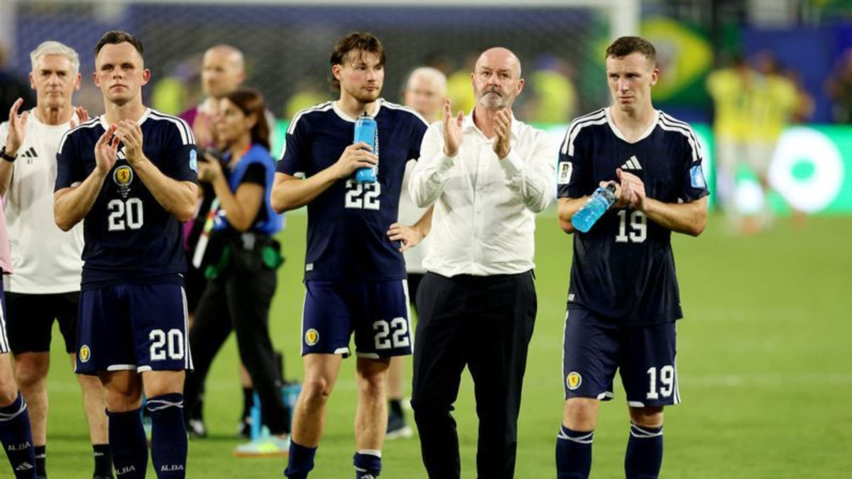 Scotland's World Cup Dream Ends in Familiar Disappointment After Brazil Mauling