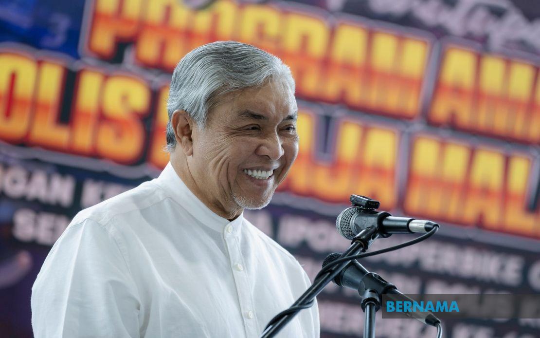 Ahmad Zahid Urges Malaysian Motorcyclists to Respect Host Nations' Traffic Laws