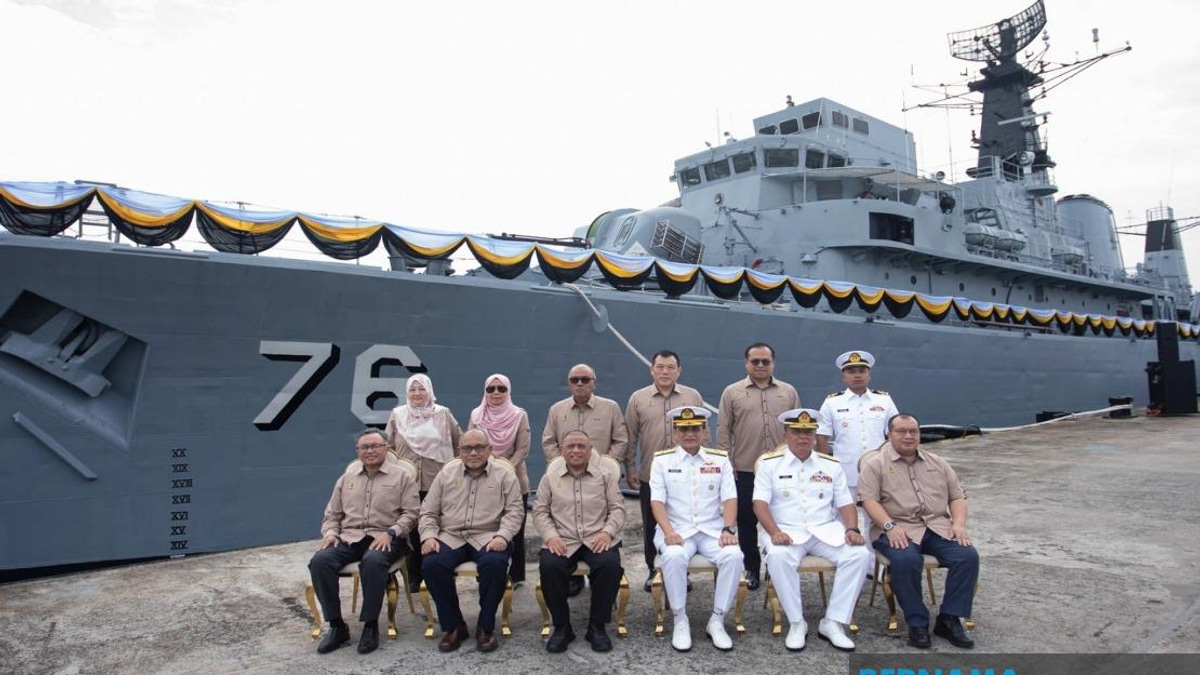 Ex-Hang Tuah Warship to Become Perak's New Maritime Heritage Museum by 2027