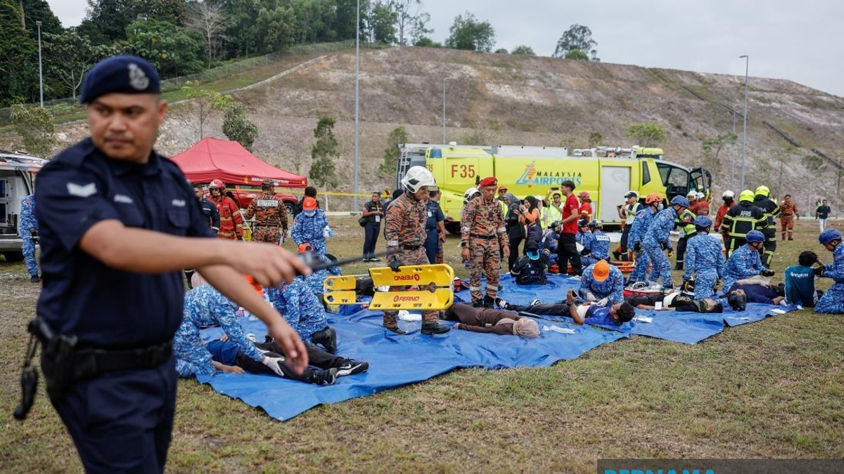 Malaysia Tests Off-Airport Crisis Response in Major Disaster Drill