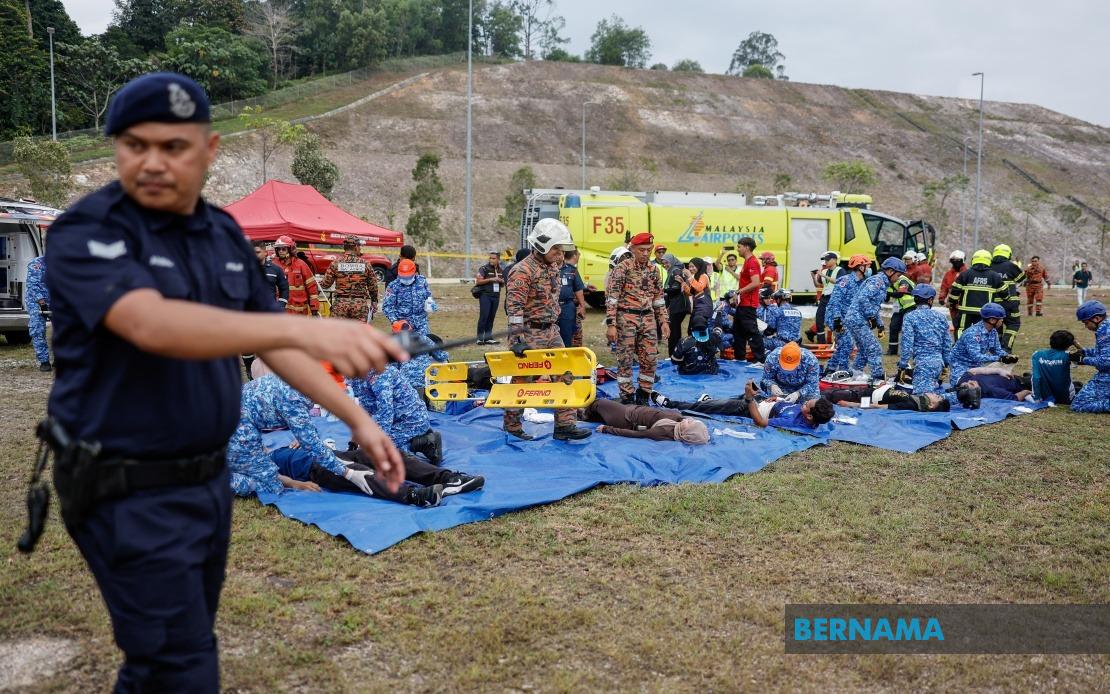 Malaysia Tests Off-Airport Crisis Response in Major Disaster Drill